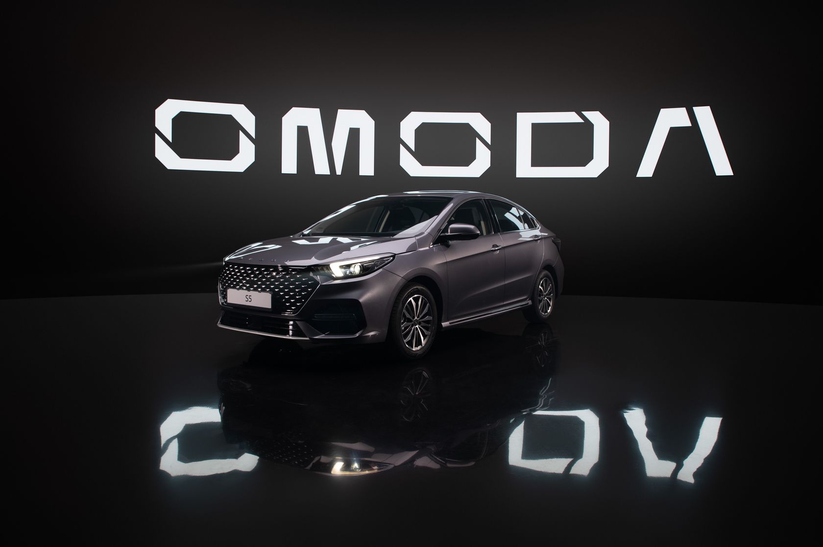 Aвто-Белогорье — Седан OMODA S5 GT проходит финальные сертификационные  испытания в России